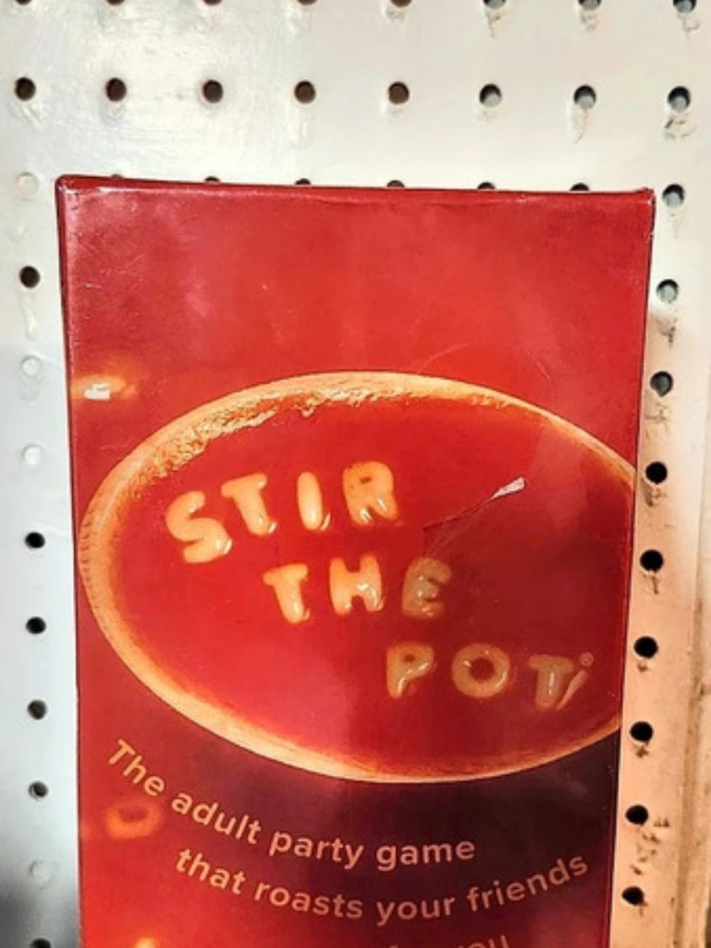 What Do You Meme? Stir the Pot Adult Party Game? Red & Yellow